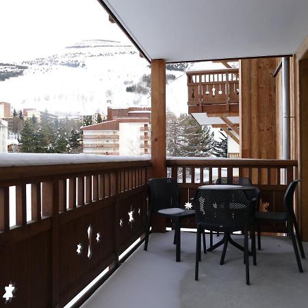 Confort Moderne Aux 2 Alpes : Bel Appart 45 M², 6 Pers, Residence Neige Et Soleil, Proche Des Pistes - Fr-1-546-37 Les Deux Alpes Exteriör bild