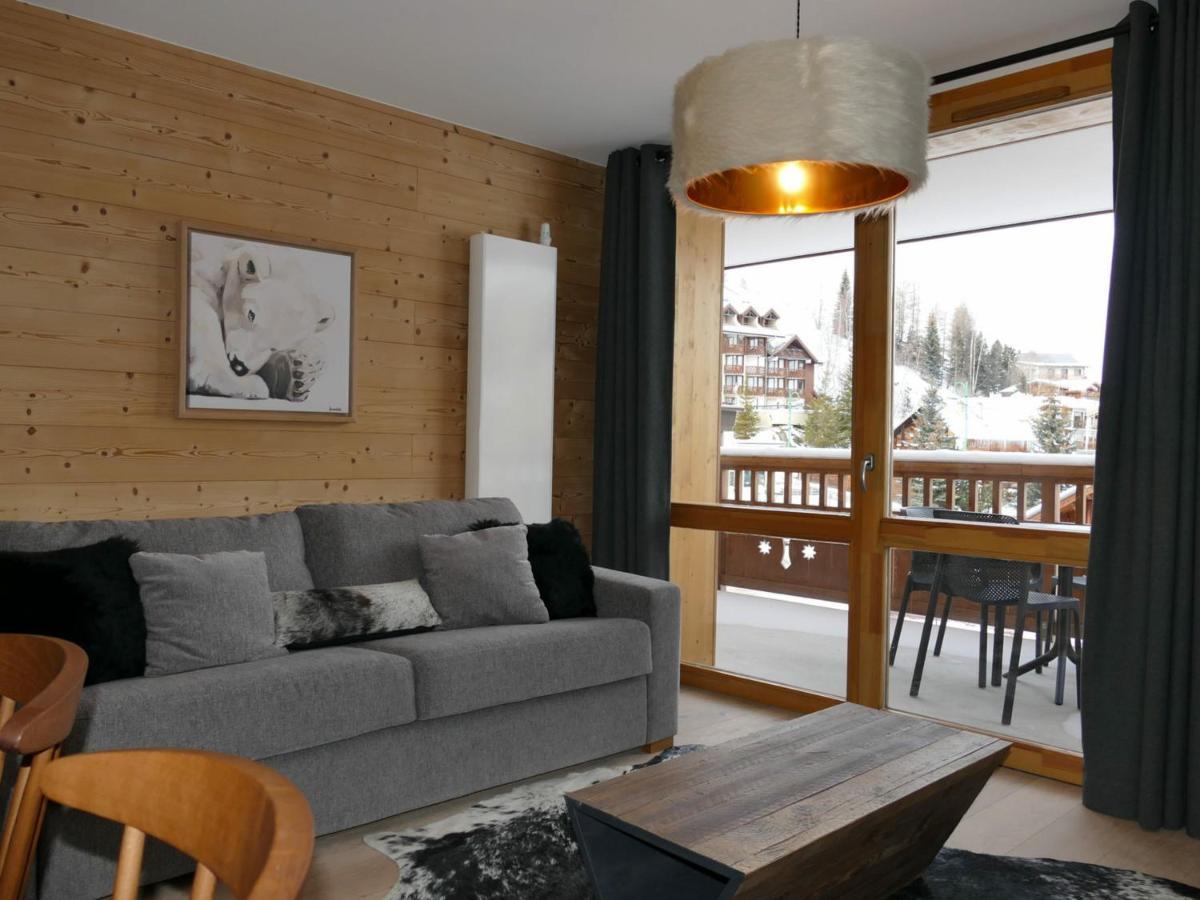 Confort Moderne Aux 2 Alpes : Bel Appart 45 M², 6 Pers, Residence Neige Et Soleil, Proche Des Pistes - Fr-1-546-37 Les Deux Alpes Exteriör bild