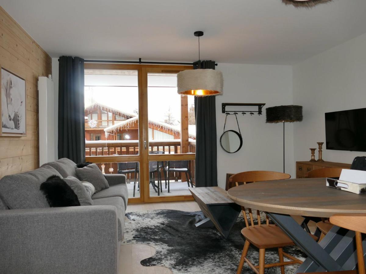 Confort Moderne Aux 2 Alpes : Bel Appart 45 M², 6 Pers, Residence Neige Et Soleil, Proche Des Pistes - Fr-1-546-37 Les Deux Alpes Exteriör bild