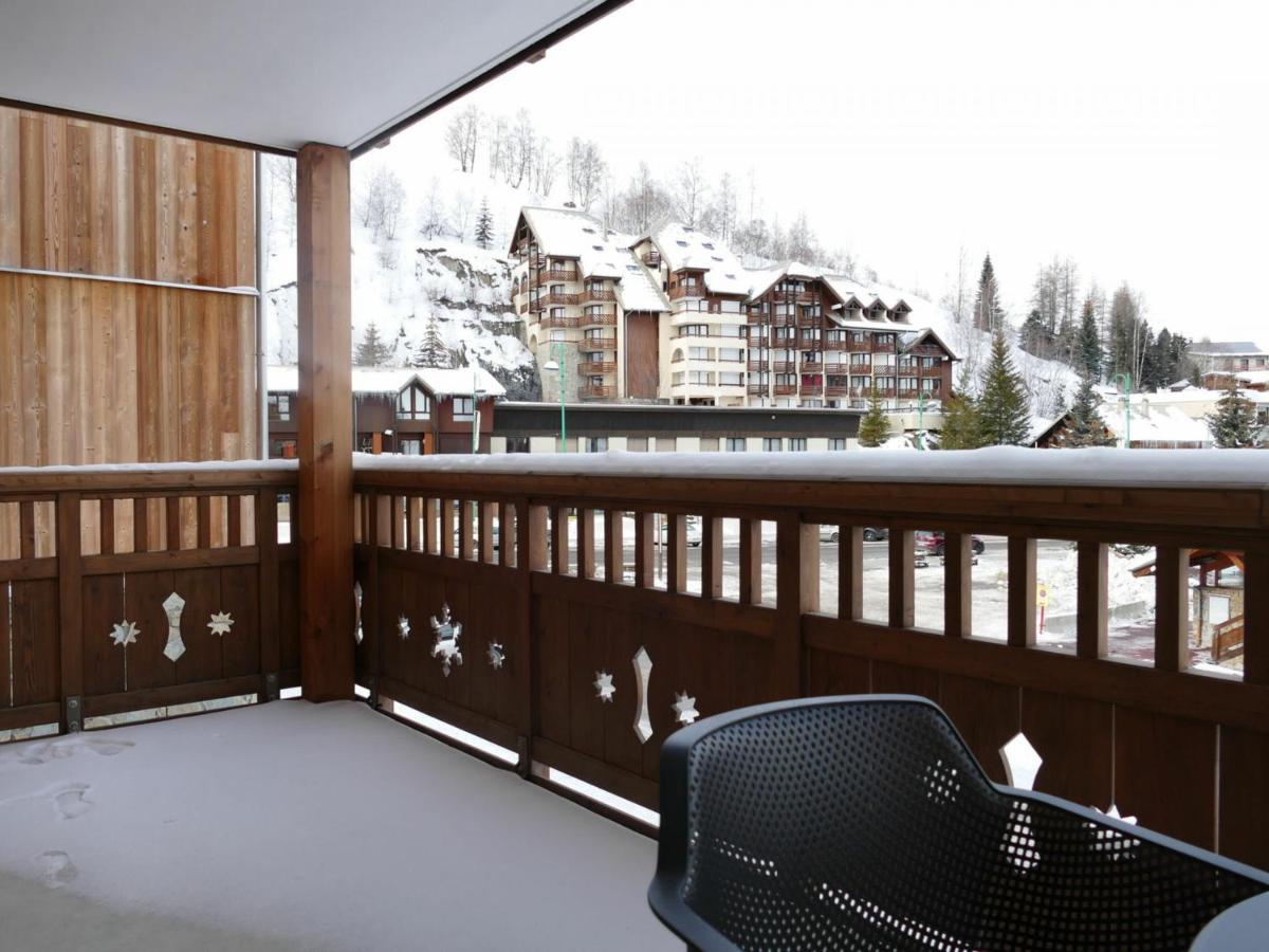 Confort Moderne Aux 2 Alpes : Bel Appart 45 M², 6 Pers, Residence Neige Et Soleil, Proche Des Pistes - Fr-1-546-37 Les Deux Alpes Exteriör bild