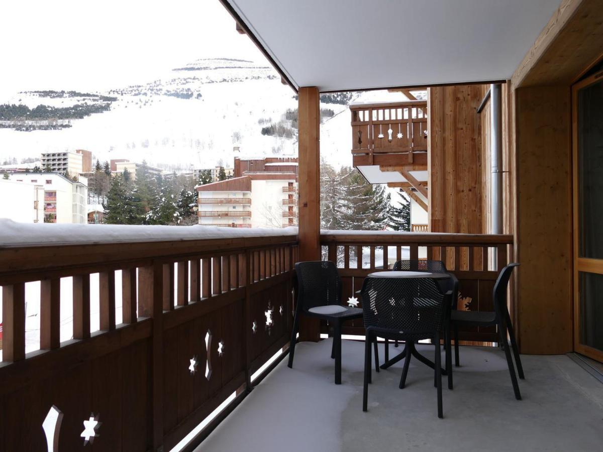 Confort Moderne Aux 2 Alpes : Bel Appart 45 M², 6 Pers, Residence Neige Et Soleil, Proche Des Pistes - Fr-1-546-37 Les Deux Alpes Exteriör bild